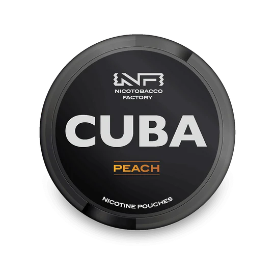 🍑Cuba Black Peach