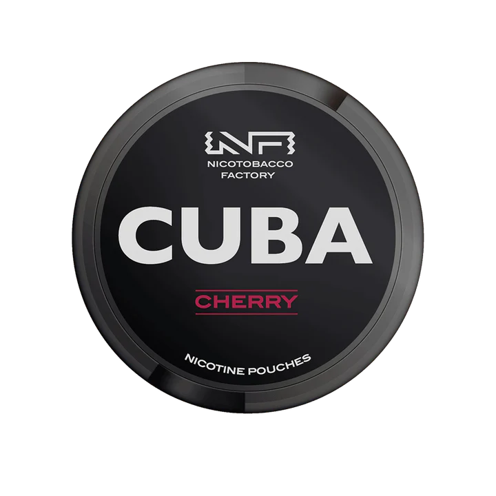 🍒 Cuba Black Cherry – Intensiv & Aromatisch