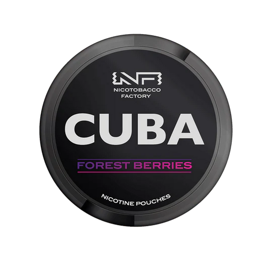 🫐Cuba Black Forest Berries