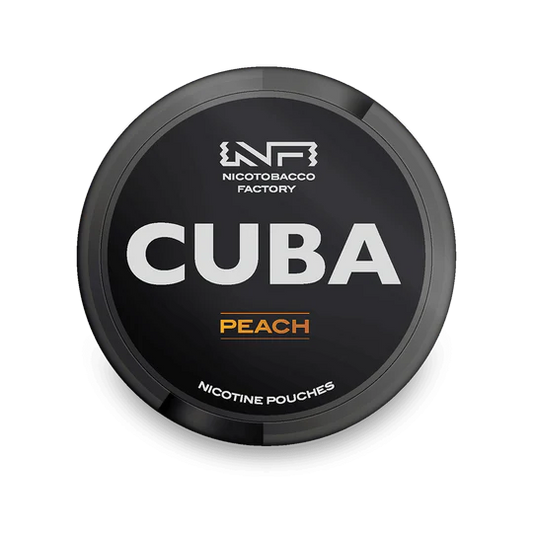 🍑Cuba Black Peach