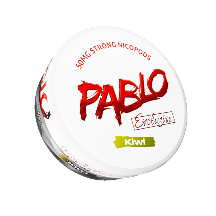 🥝 Pablo Exclusive Kiwi – Fruchtig & Extrem Stark