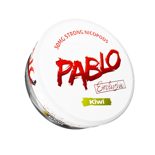 🥝 Pablo Exclusive Kiwi – Fruchtig & Extrem Stark