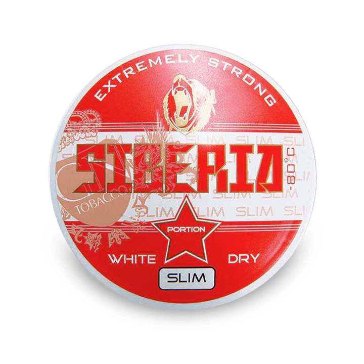 🧊 Siberia 80 Slim – Extrem Stark & Legendär