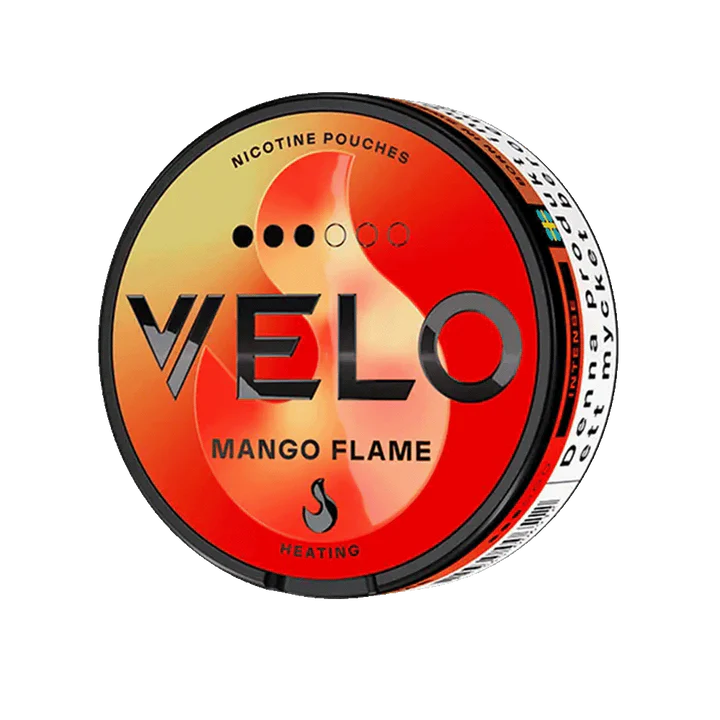 🥭 Velo Mango Flame – Fruchtig & Prickelnd