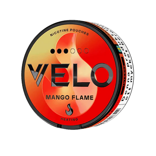 🥭 Velo Mango Flame – Fruchtig & Prickelnd